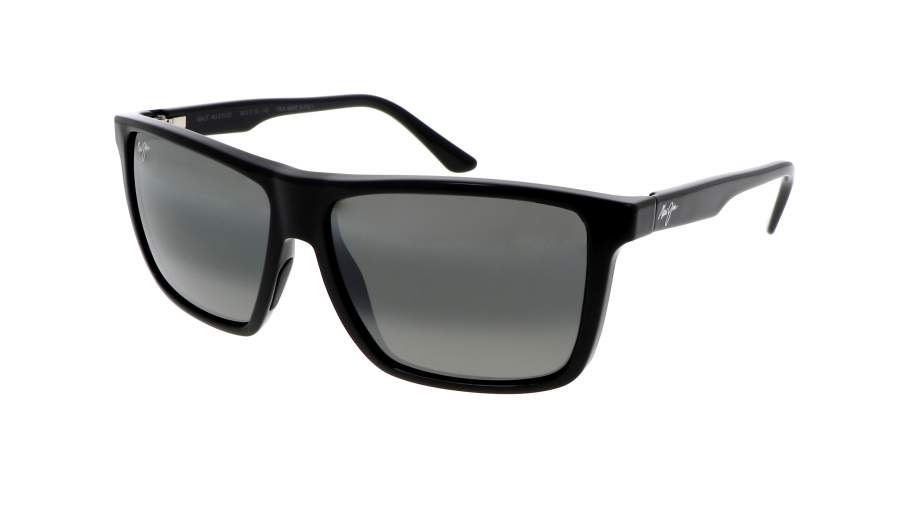 Sonnenbrille Maui Jim Mamalu bay 610-02 60-15 Schwarz auf Lager
