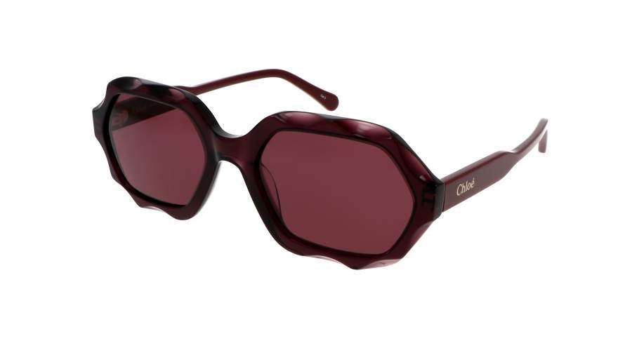 Occhiali da sole Chloé CH0227S 002 56-19 Viola in stock