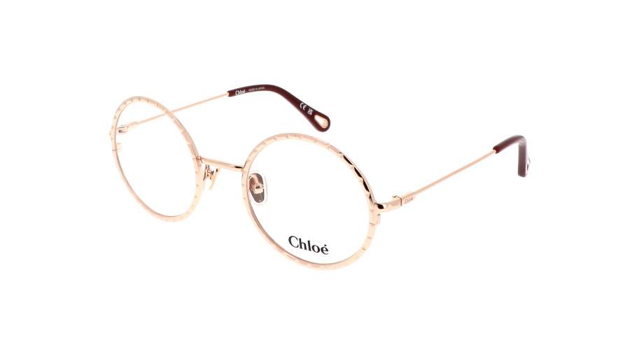 Occhiali da vista Chloé CH0232O 003 50-23 Oro in stock