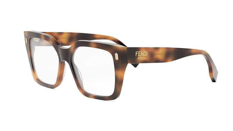 Occhiali da vista FENDI Roma FE50085I 053 53-16 Tartaruga in stock