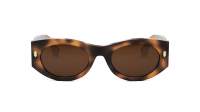 FENDI Roma FE40125I 53E 52-21 Tartaruga