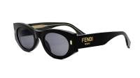 FENDI Roma FE40125I 01V 52-21 Schwarz