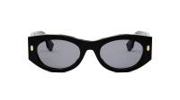 FENDI Roma FE40125I 01V 52-21 Schwarz