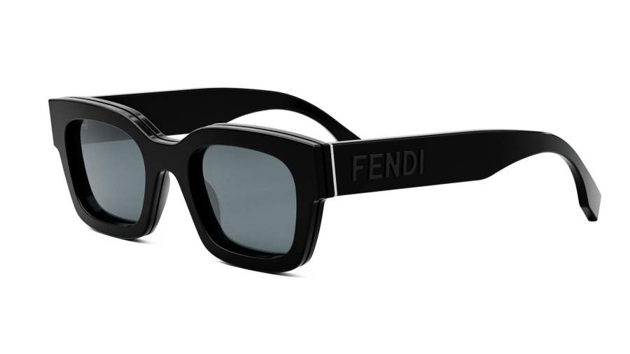 Sunglasses FENDI FE40119I 01V 50-22 Black in stock