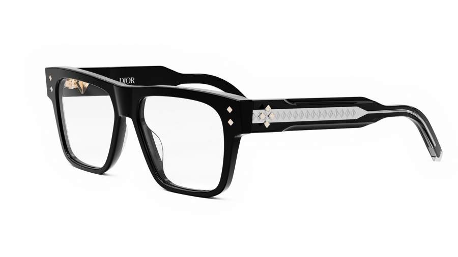 Sunglasses DIOR Diamond CDDIAMONDO S6I 1000 54-15 Black in stock