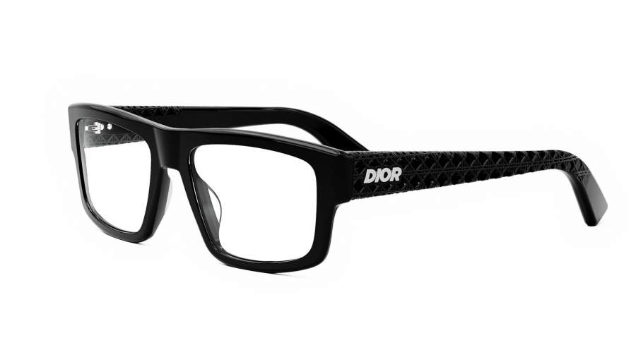 Occhiali da vista DIOR DIOR3DO S1I 1700 55-18 Nero in stock