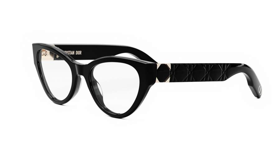 Occhiali da vista DIOR LADY 95.22O B1I 1000 52-19 Nero in stock