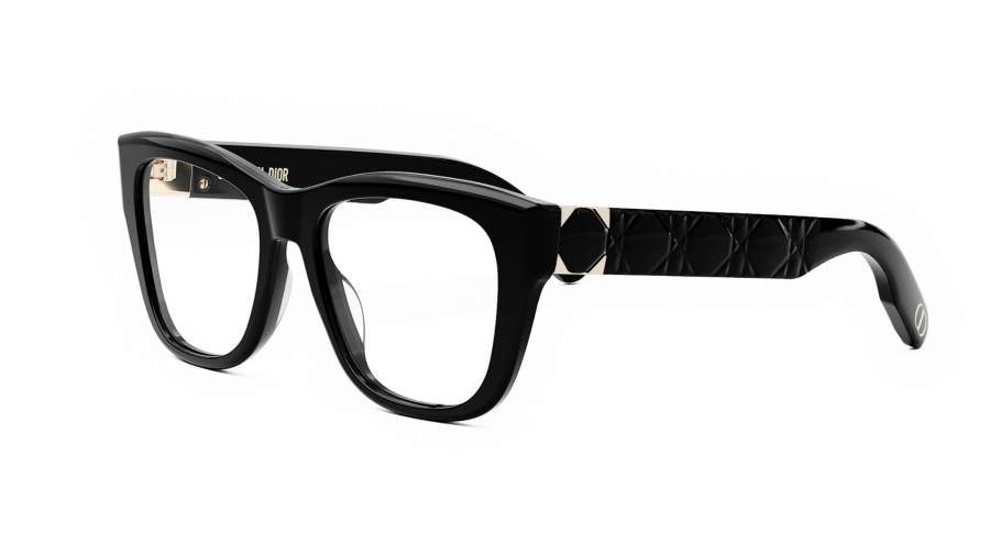 Occhiali da vista DIOR LADY 95.22O S1I 1000 53-17 Nero in stock