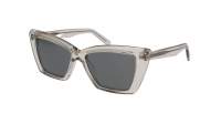 Saint Laurent New wave SL 657 003 54-16 Bež