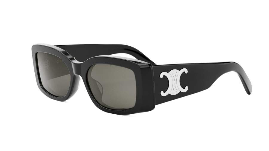 Sonnenbrille CELINE Maxi triomphe CL40282U 01A 53-18 Schwarz auf Lager