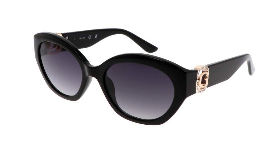 Sonnenbrille Guess GU00104/S 01B 56-19 Schwarz auf Lager