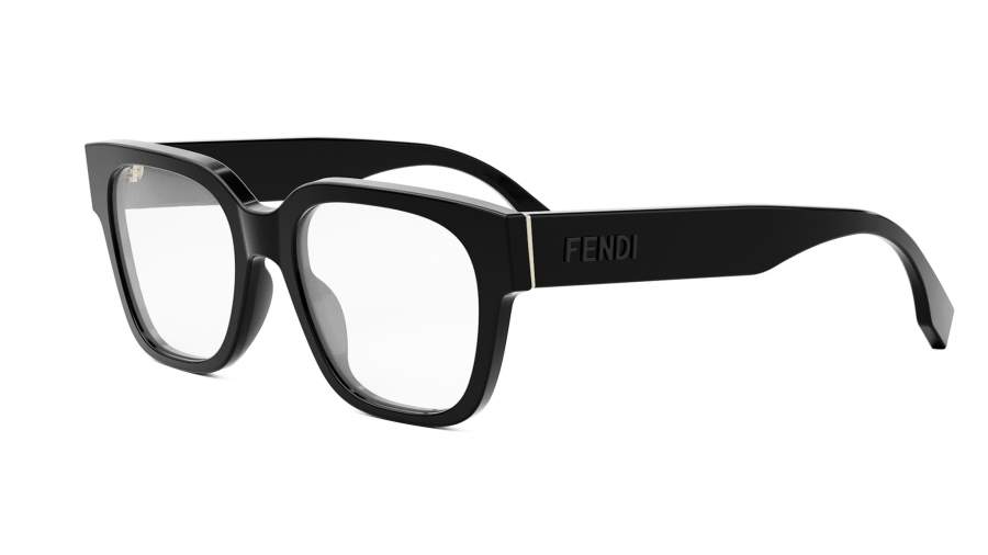 FENDI Signature FE50080I 001 53-19 Schwarz