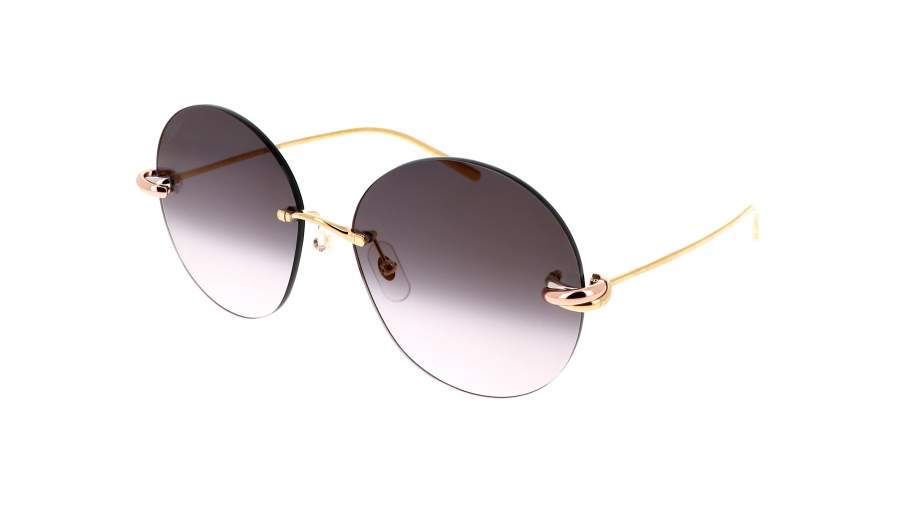 Occhiali da sole Cartier Trinity CT0475S 001 60-18 - in stock