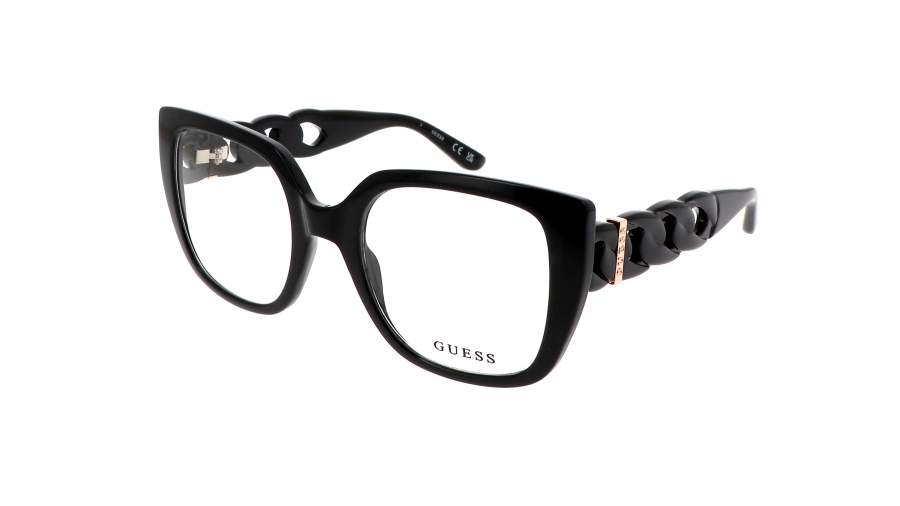 Brille Guess GU50118/V 001 52-21 Schwarz auf Lager