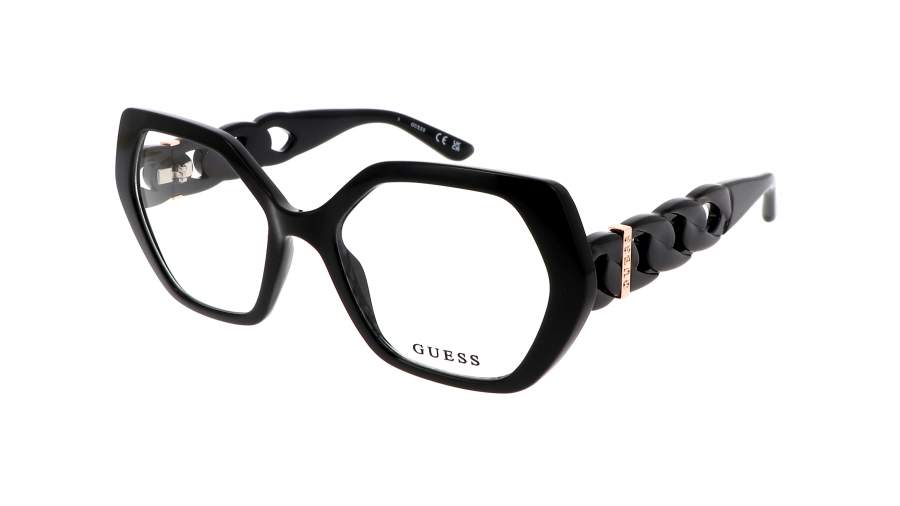 Brille Guess GU50116/V 001 53-18 Schwarz auf Lager