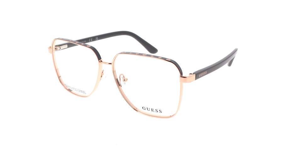 Occhiali da vista Guess GU50125/V 028 57-13 Oro in stock