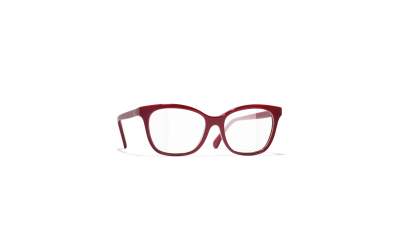Lunettes de vue CHANEL CH3463 1759 54-17 Rouge en stock