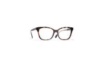 Lunettes de vue CHANEL CH3463 1761 54-17 Écaille en stock