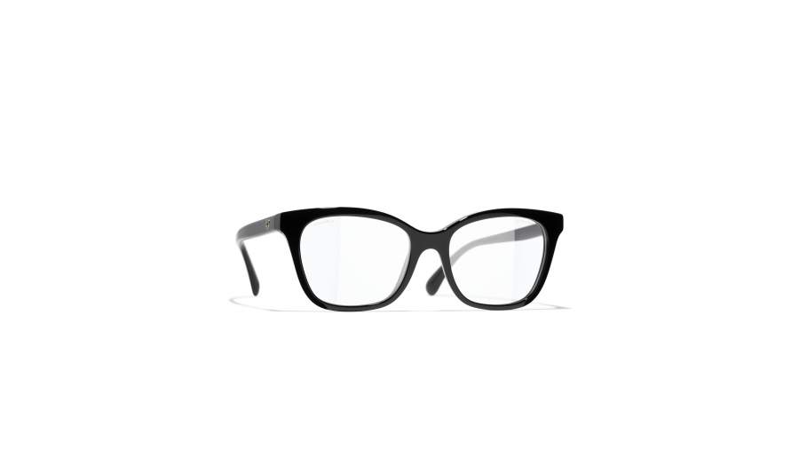 Lunettes de vue CHANEL CH3463 C622 54-17 Noir en stock
