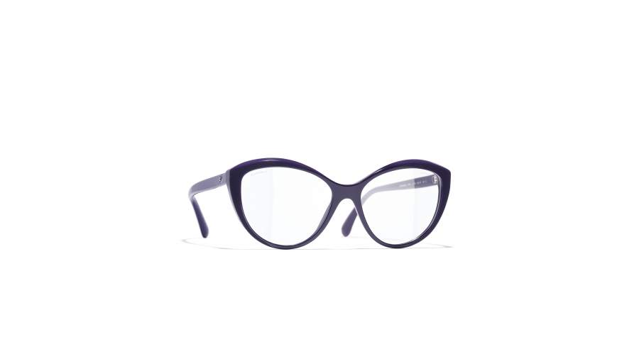 Brille CHANEL CH3464 1758 53-16 Lila auf Lager