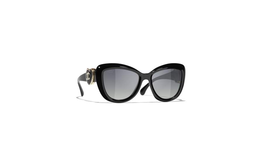 Occhiali da sole CHANEL CH5517 C622/S8 54-18 Nero in stock