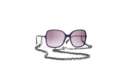 CHANEL Chaîne CH5210Q 1758/8H 57-17 Ecaille