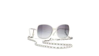 CHANEL Chaîne CH5210Q 1255/S6 57-17 Bianco