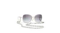 CHANEL Chaîne CH5210Q 1255/S6 57-17 Bianco