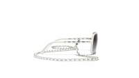 CHANEL Chaîne CH5210Q 1255/S6 57-17 Bianco