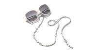 CHANEL Chaîne CH5210Q 1255/S6 57-17 Bianco