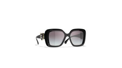 Lunettes de soleil CHANEL CH5518 C622/S6 54-17 Noir en stock