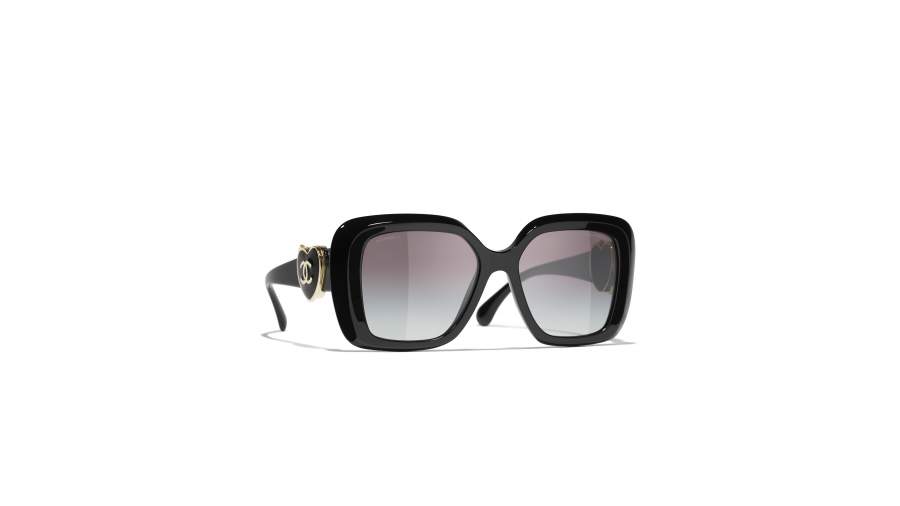 Lunettes de soleil CHANEL CH5518 C622/S6 54-17 Noir en stock