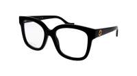 Gucci Gucci logo GG1258O 004 53-19 Black