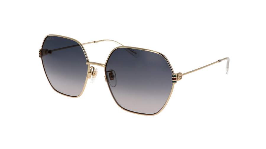 Gucci Gucci logo GG1285SA 001 60-17 Gold