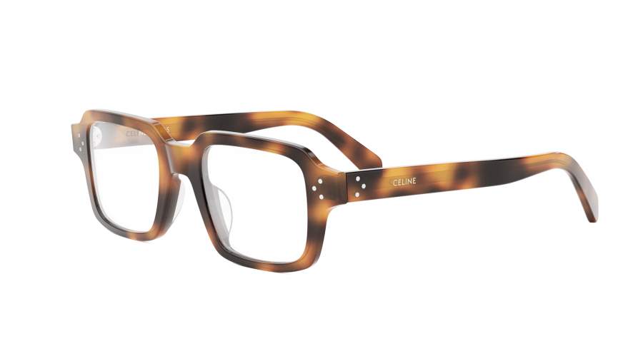 Brille CELINE Bold 3 dots hd CL50144U 053 49-21 Havanna auf Lager