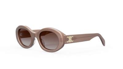 CELINE Triomphe 01 CL40194U 45F 52-22 Marrone