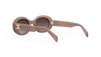 CELINE Triomphe 01 CL40194U 45F 52-22 brown