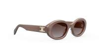 CELINE Triomphe 01 CL40194U 45F 52-22 Marrone