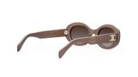 CELINE Triomphe 01 CL40194U 45F 52-22 Marrone