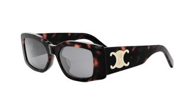 CELINE Maxi triomphe CL40282U 52A 53-18 Havane