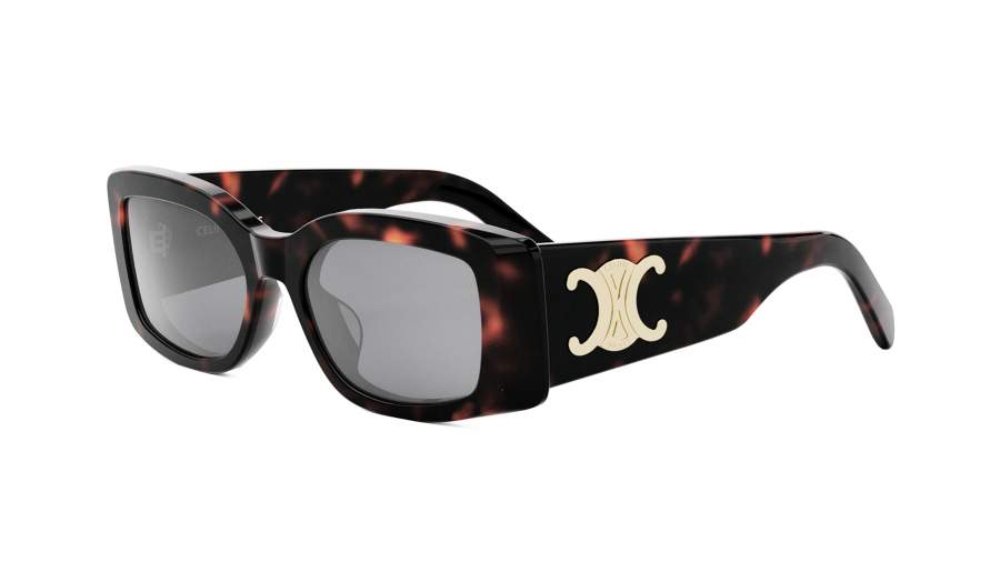 Sonnenbrille CELINE Maxi triomphe CL40282U 52A 53-18 Havanna auf Lager