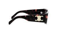CELINE Maxi triomphe CL40282U 52A 53-18 Havane