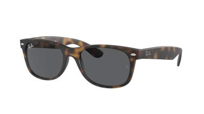 Occhiali da sole Ray-Ban New wayfarer RB2132 865/B1 52-18 Rubber Havana in stock