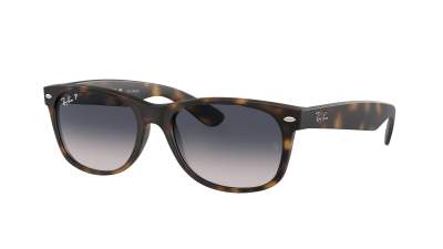 Ray-Ban New wayfarer RB2132 865/78 58-18 Rubber Havana