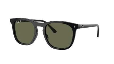 Lunettes de soleil Ray-Ban RB2210 901/58 53-21 Noir en stock