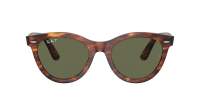 Ray-Ban Wayfarer way RB2241 954/58 51-21 Striped Havana