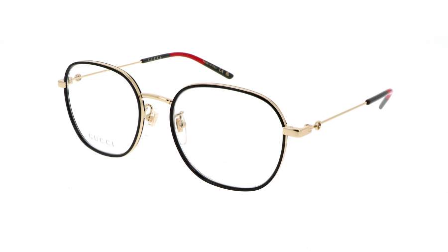 Eyeglasses Gucci Gucci logo GG1198OA 001 53-19 Gold in stock