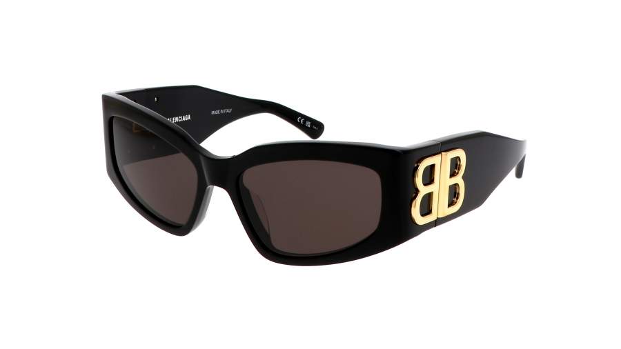 Occhiali da sole Balenciaga Everyday BB0321S 002 57-17 Nero in stock
