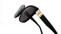 Balenciaga BB0103SA 001 57-18 Nero