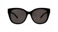 Balenciaga BB0103SA 001 57-18 Schwarz